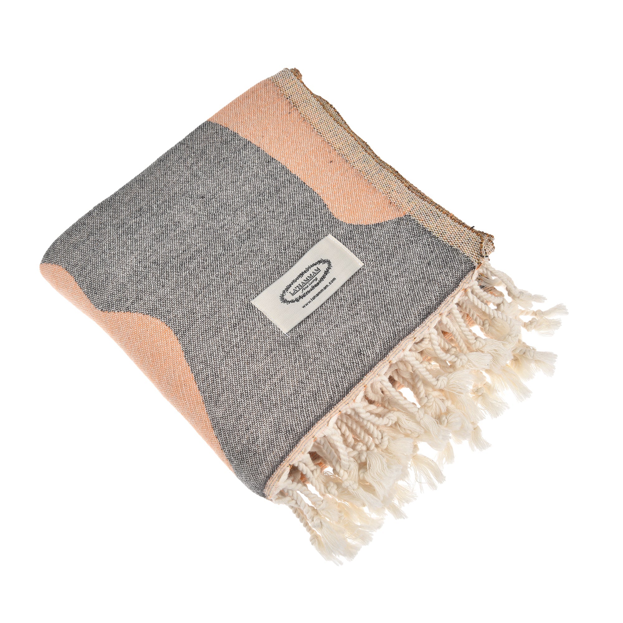 Toalla de playa de algodón puro Peshtemal Sunny Utah, 38 x 70 pulgadas.