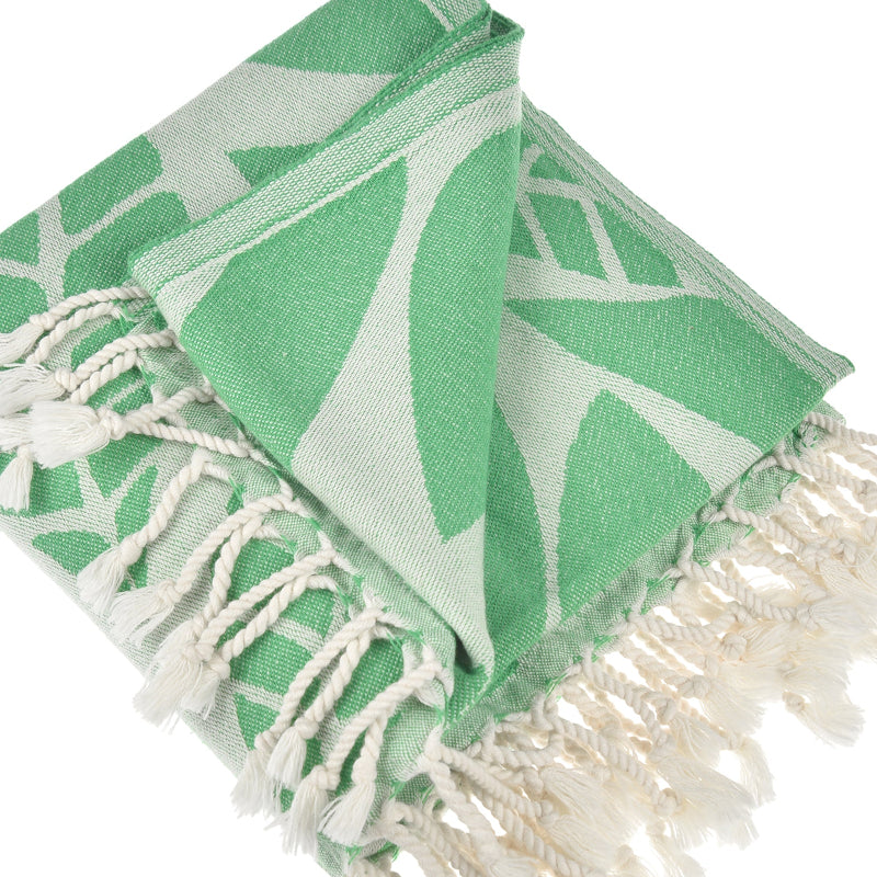 Seaweed Cotton Beach Towel