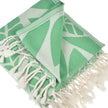 Seaweed Cotton Beach Towel