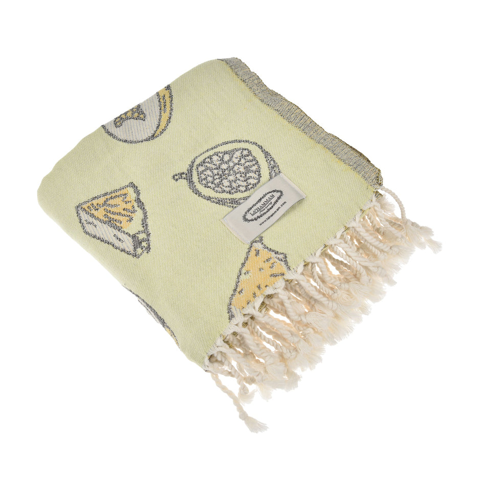 Soft Turkish Cotton Beach Towel