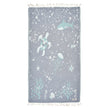 Deep Bubbles Cotton Towel