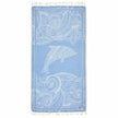 Magic Dolphin Cotton Towel