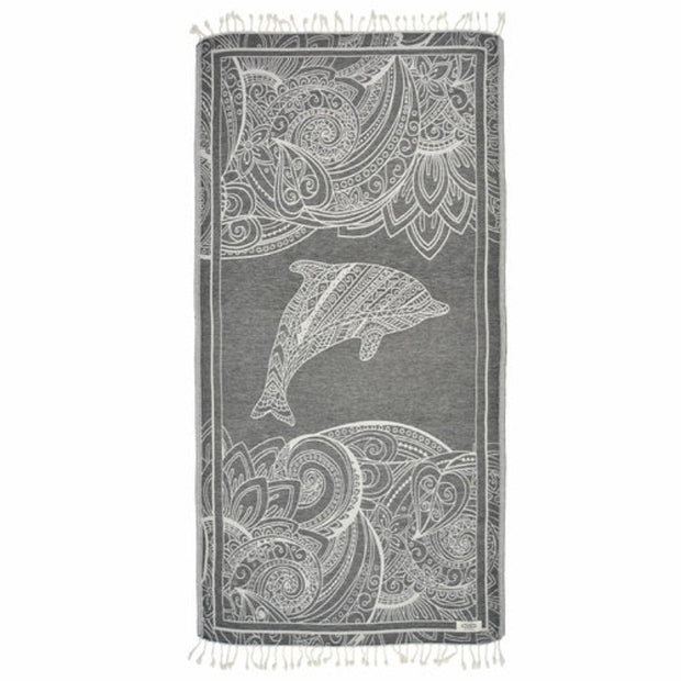 Magic Dolphin Cotton Towel