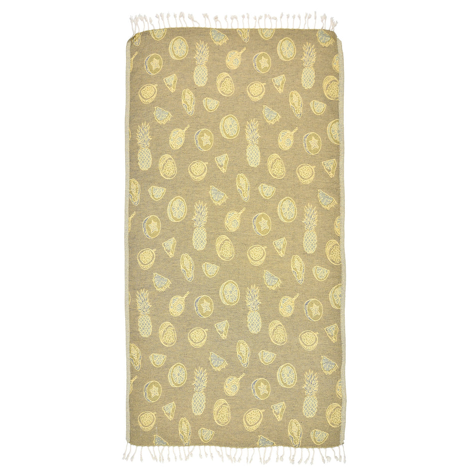 Soft Turkish Cotton Beach Towel