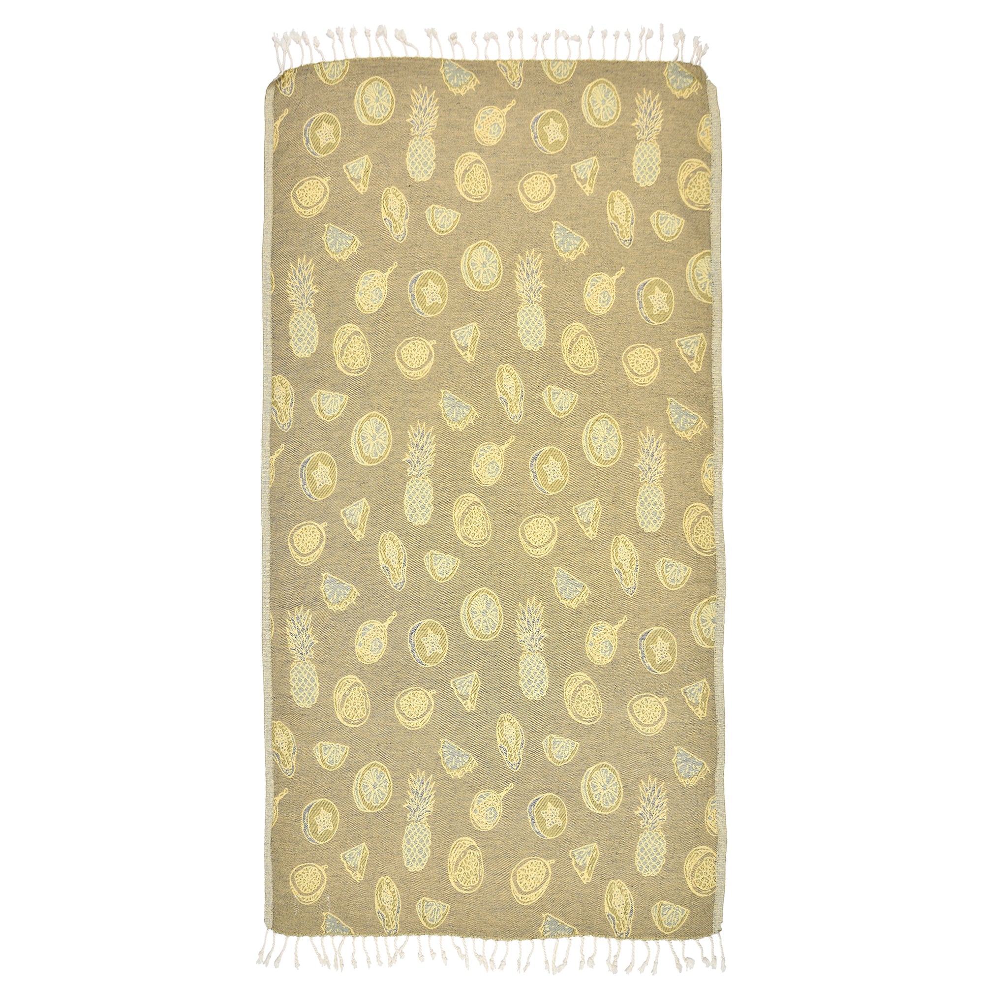 Soft Turkish Cotton Beach Towel