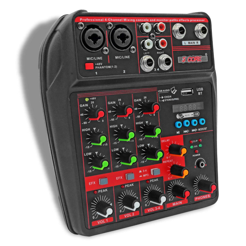 Bluetooth DJ Mixer