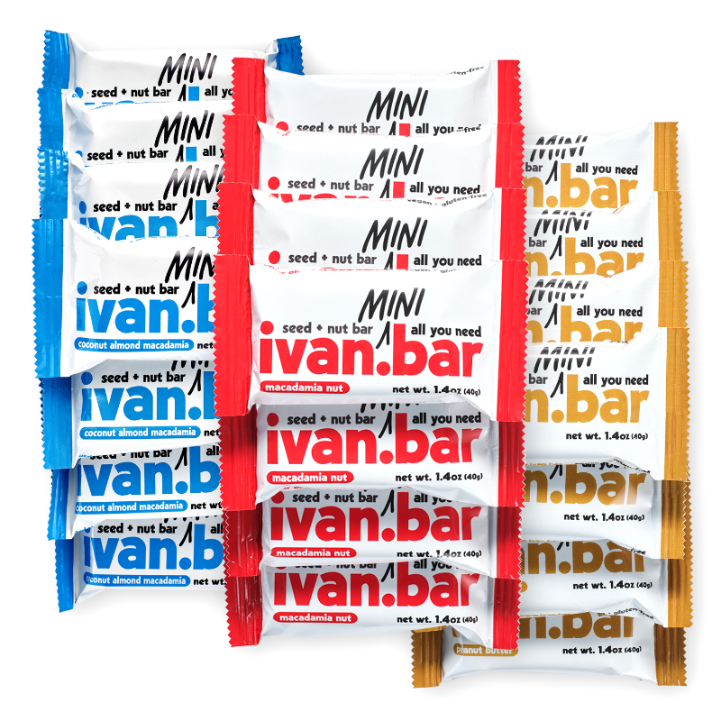 Nutty Flavor Assortment