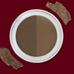4ever Magic Cosmetics Double Shade Seductive Eyebrow Gel with Angled & Spoolie Brush