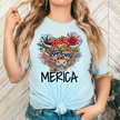 Merica Cow Unisex Tee