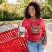 Merica Cow Unisex Tee