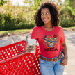 Merica Cow Unisex Tee