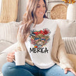 Merica Cow Unisex Tee
