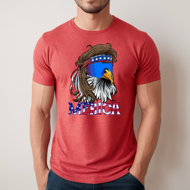 Merica Mullet Tee