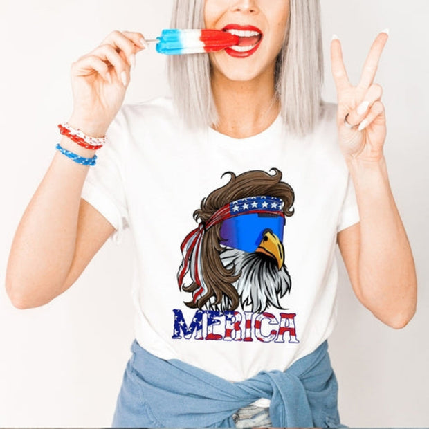 Merica Mullet Tee