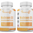 Harvest Twin Labs Mushroom 10X Comprehensive Formula Dietary Supplement – 60 Capsules