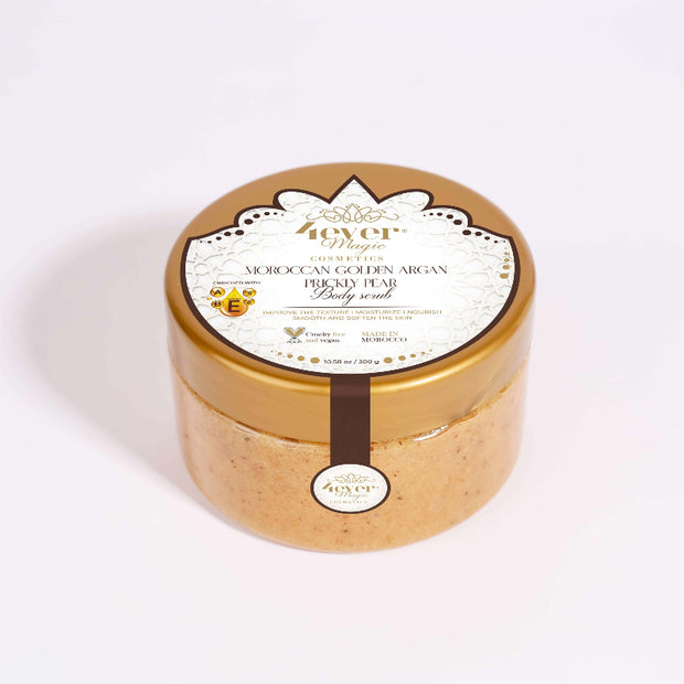 4ever Magic Cosmetics Moroccan Beauty Secret Blue Nila Body Scrub – 300g
