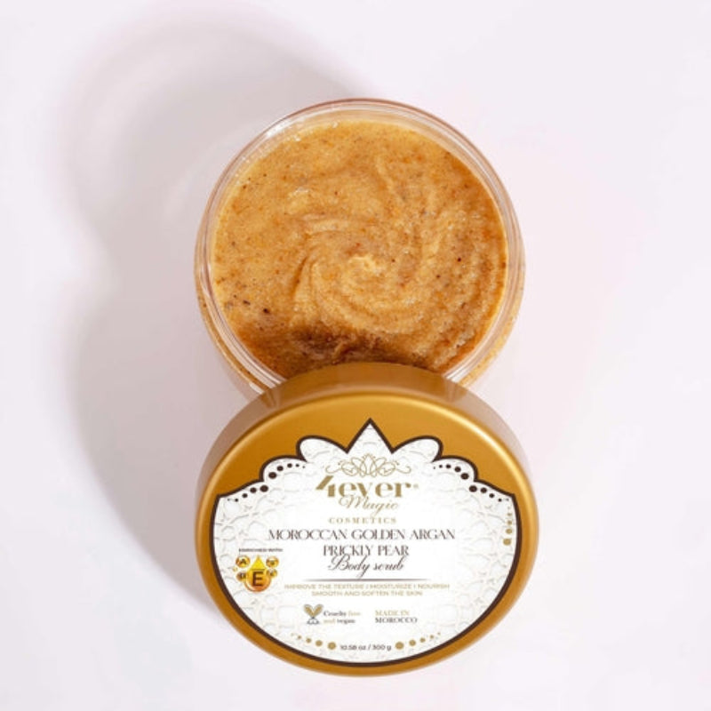 4ever Magic Cosmetics Moroccan Beauty Secret Blue Nila Body Scrub – 300g