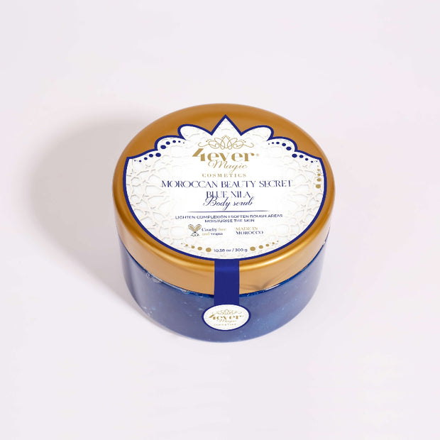 4ever Magic Cosmetics Moroccan Beauty Secret Blue Nila Body Scrub – 300g