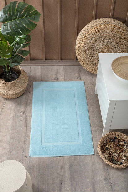 Turkish Cotton Bath Mats