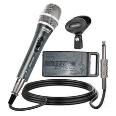 5Core XLR Microphone Dynamic Mic Karaoke Singing Studio Microfono