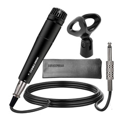 5Core XLR Microphone Dynamic Mic Karaoke Singing Studio Microfono