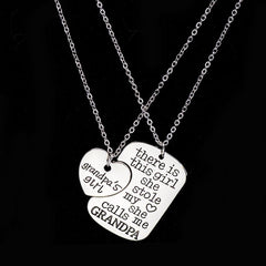 Fashion Sweetheart Necklace Little Girl Stole My Heart