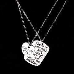 Fashion Sweetheart Necklace Little Girl Stole My Heart