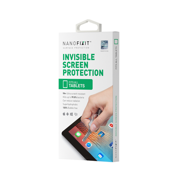 NANOFIXIT Invisible Screen Protection Antibacterial Film Phone Screen Shield