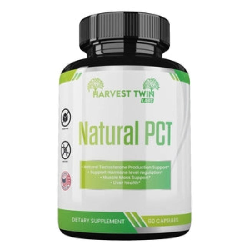 Harvest Twin PCT Capsules - Natural Support for Optimal Wellness - 60 Capsules