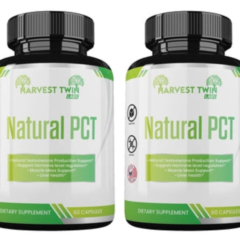 Harvest Twin PCT Capsules - Natural Support for Optimal Wellness - 60 Capsules