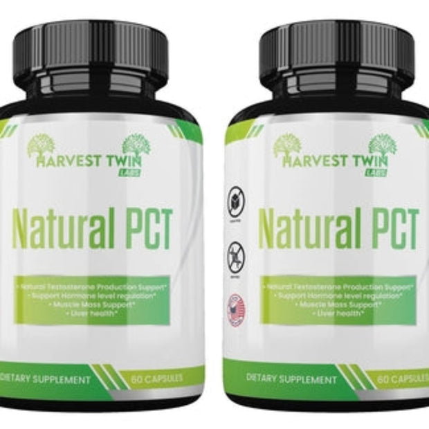 Harvest Twin PCT Capsules - Natural Support for Optimal Wellness - 60 Capsules