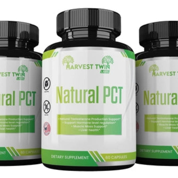 Harvest Twin PCT Capsules - Natural Support for Optimal Wellness - 60 Capsules