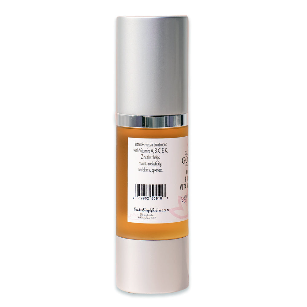 Suero orgánico de calabaza y vitamina E