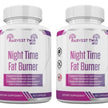 Harvest Twin Labs Night Time Fat Burner Dietary Supplement – 60 Capsules