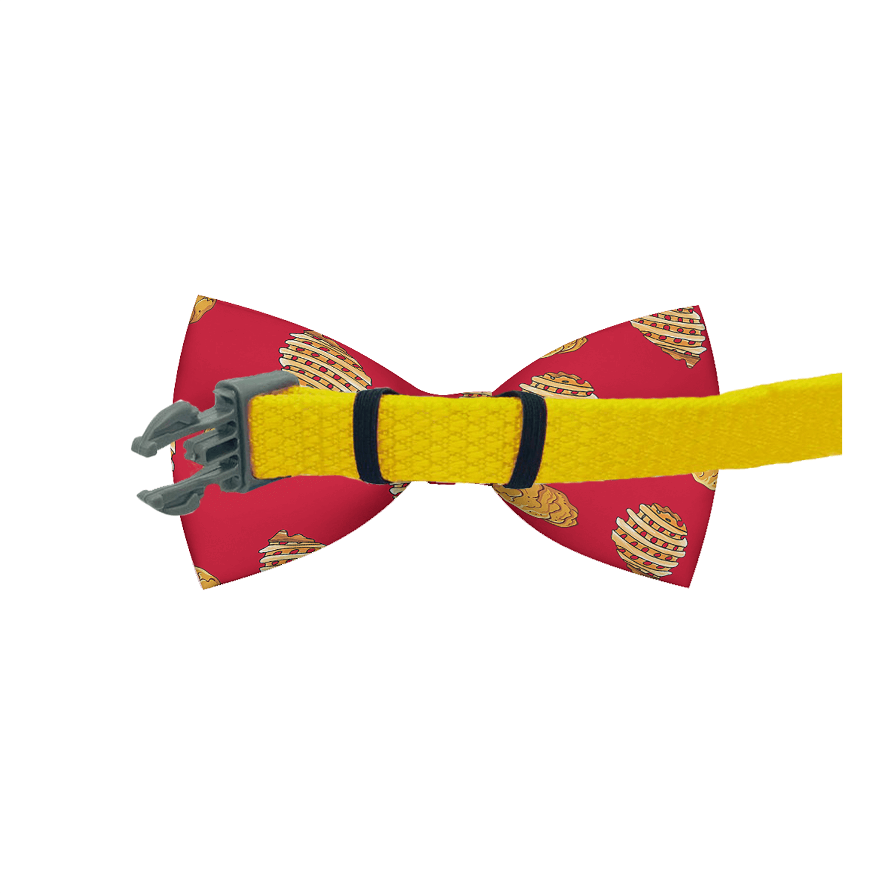 Nuggets Fries Bowtie