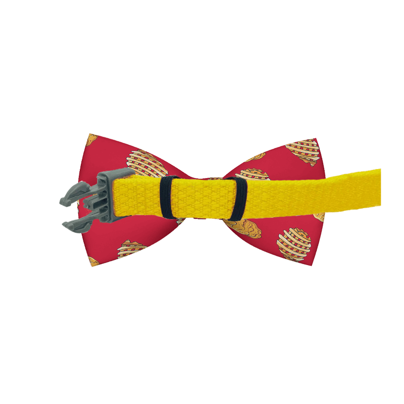 Nuggets Fries Bowtie