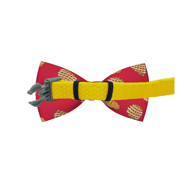 Nuggets Fries Bowtie