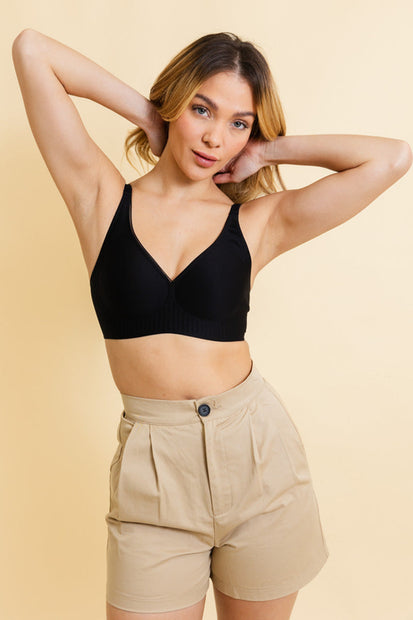 Smooth Wire-Free Bra