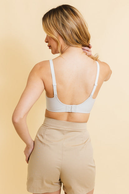 Smooth Wire-Free Bra