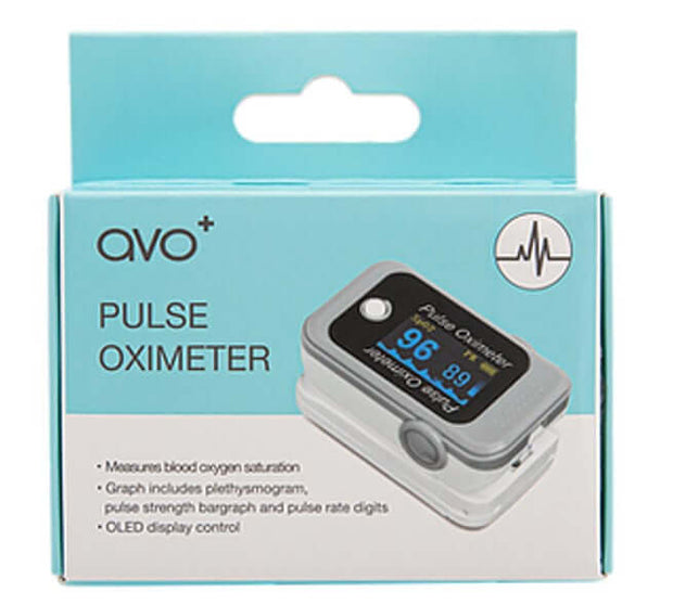 Digital Pulse Oximeter