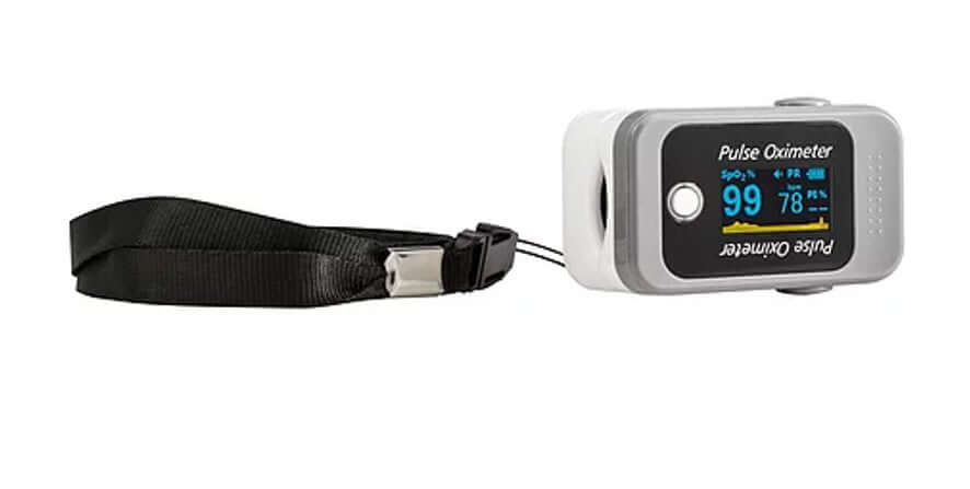 Digital Pulse Oximeter