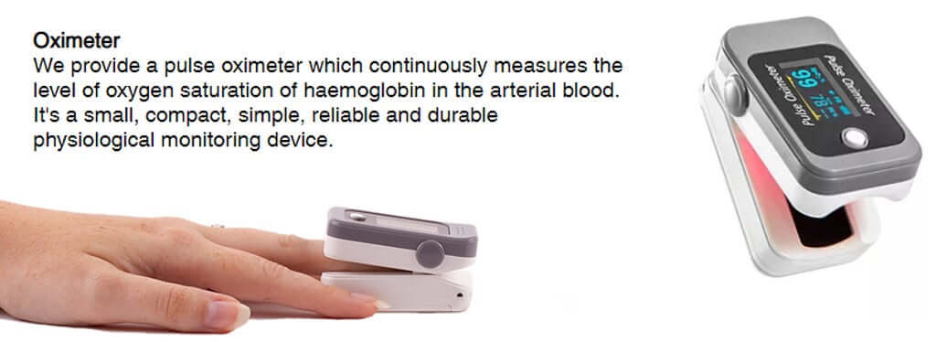 Digital Pulse Oximeter