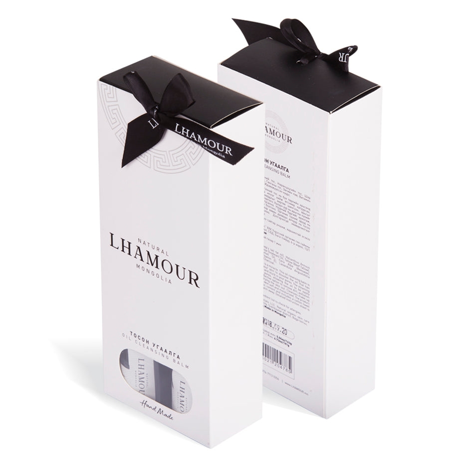 Set de bálsamos limpiadores de aceite - Caja de 6
