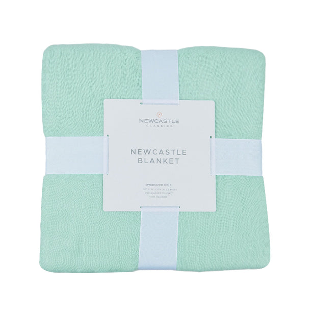 Seafoam Bamboo Blanket