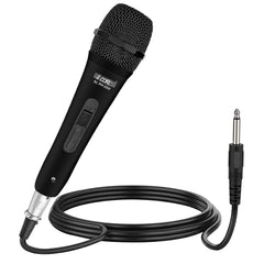 5Core XLR Microphone Dynamic Mic Karaoke Singing Studio Mics Handheld