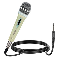 5Core XLR Microphone Dynamic Mic Karaoke Singing Studio Mics Handheld