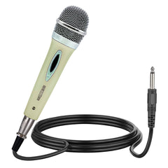 5Core XLR Microphone Dynamic Mic Karaoke Singing Studio Mics Handheld