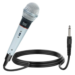 5Core XLR Microphone Dynamic Mic Karaoke Singing Studio Mics Handheld