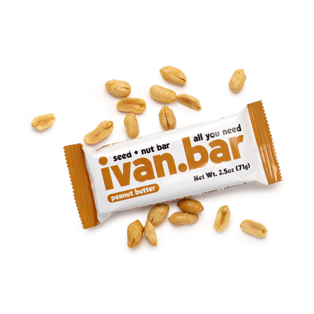 Barra de mantequilla de maní con semillas y nueces (16 unidades)