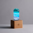 EP LIGHT Resin LED Decorative Lamp with Wooden Base